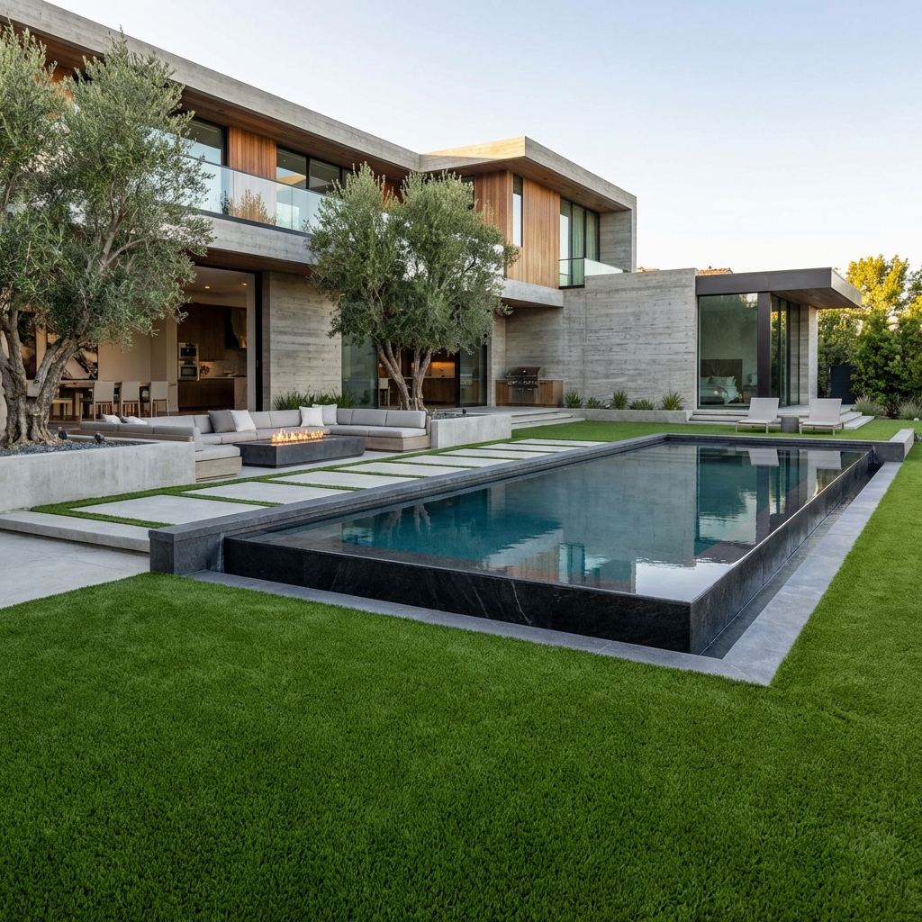 Suni Çim Uygulaması