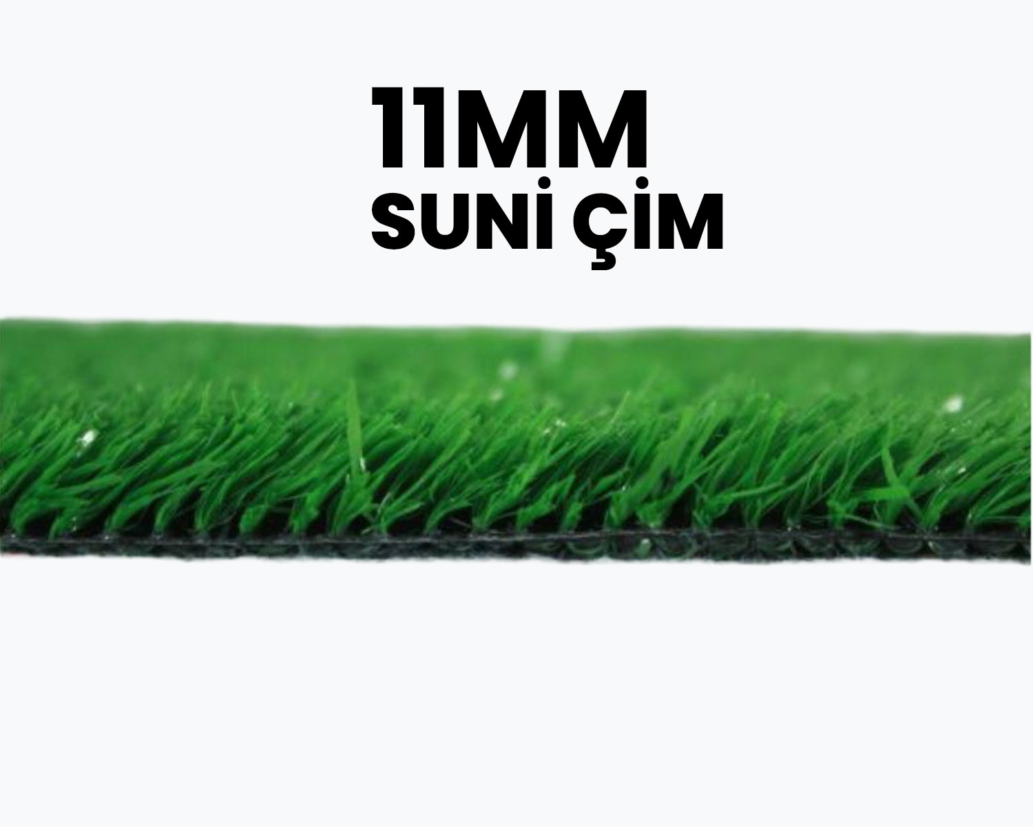 11 mm Suni Çim Halı – Ekonomik ve Dayanıklı Balkon Çimi – Pratik Zemin Kaplama